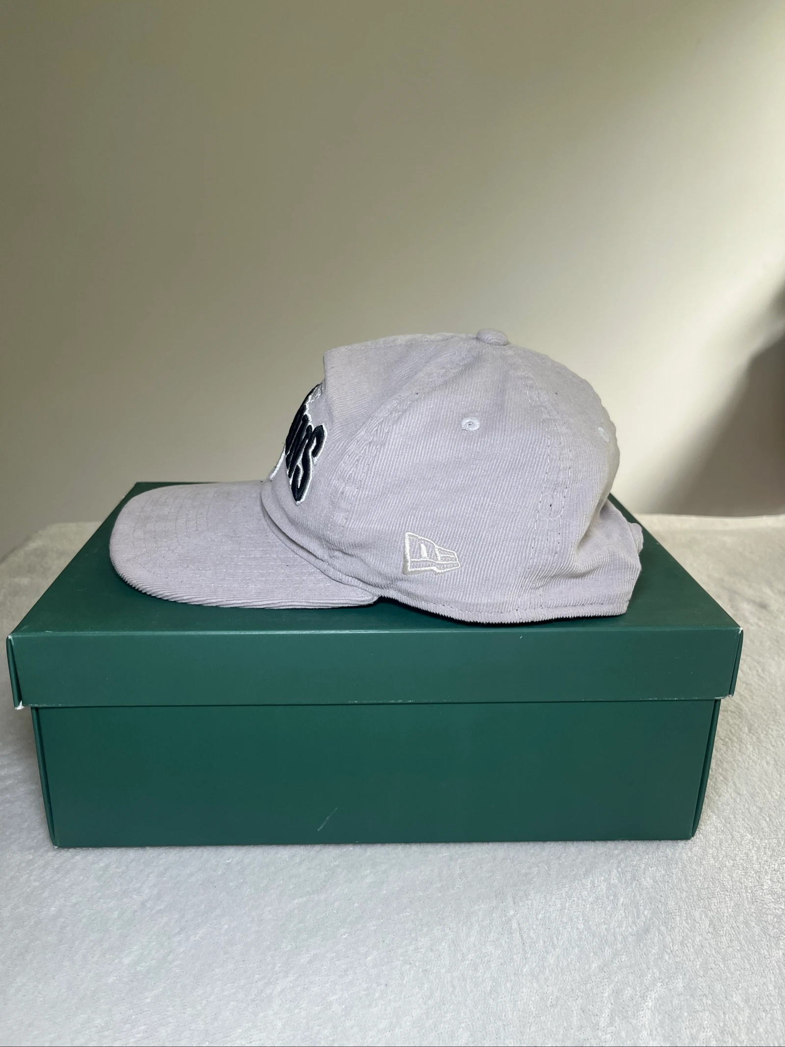 Las Vegas Raiders League Champions Golfer Grey SnapBack Hat – photo 2